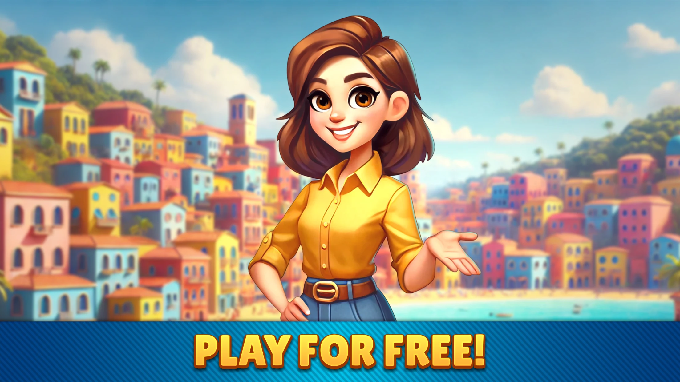 Cozy Town City Building Game