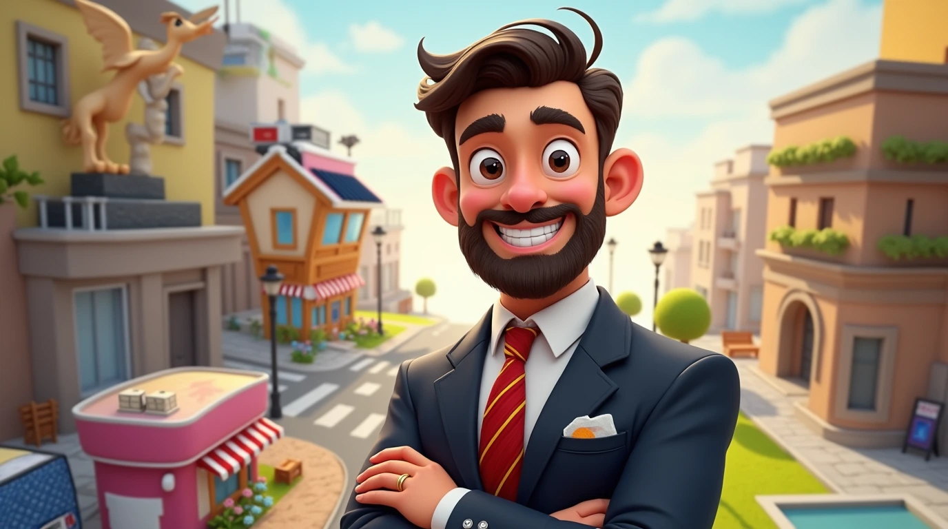 Cozy Town Gameplay